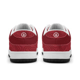 Mens Dunk Stylish Low Top Leather Sneakers