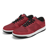 Mens Dunk Stylish Low Top Leather Sneakers