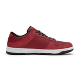Mens Dunk Stylish Low Top Leather Sneakers
