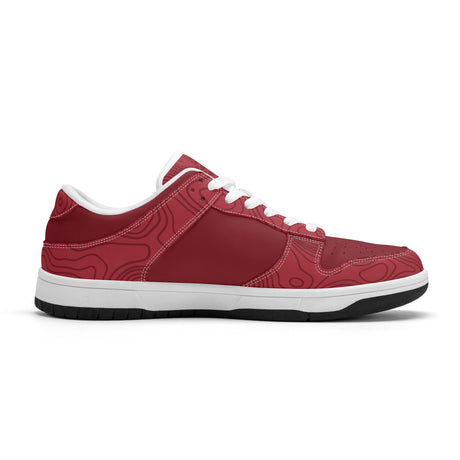 Mens Dunk Stylish Low Top Leather Sneakers