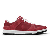 Mens Dunk Stylish Low Top Leather Sneakers
