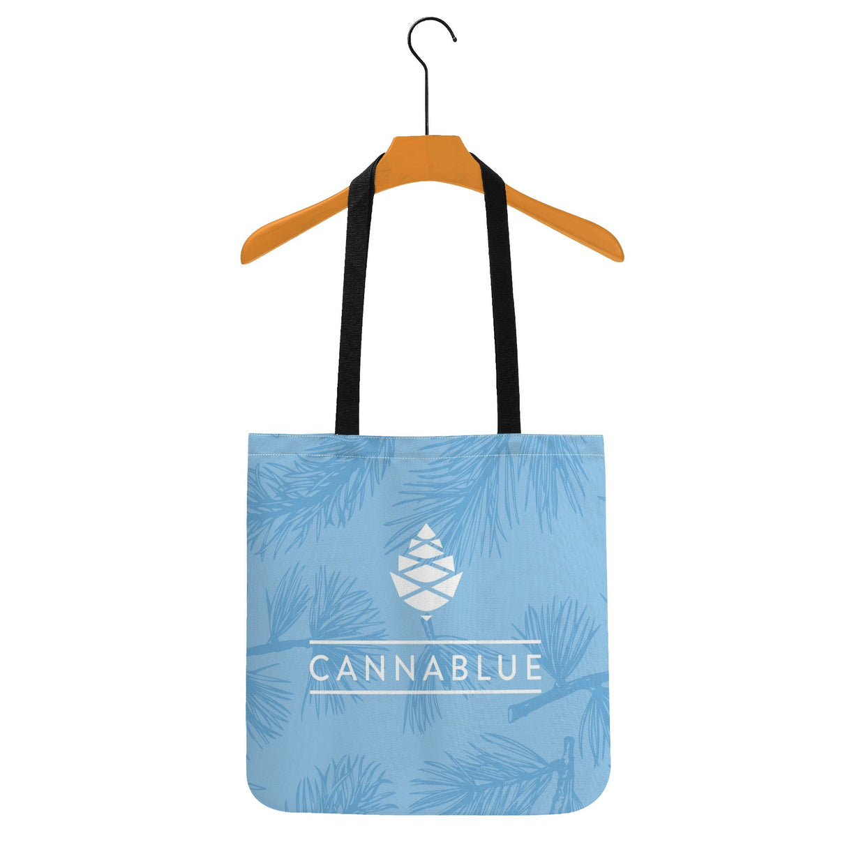 PINE NEEDLE All-Over Print Cloth Tote Bag