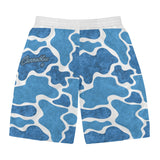 Cannaflauge Mens All Over Print Board Shorts