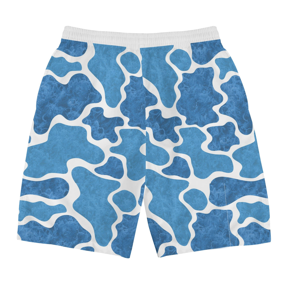 Cannaflauge Mens All Over Print Board Shorts