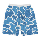Cannaflauge Mens All Over Print Board Shorts