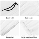 Hashsquatch Mens Lightweight Beach Shorts