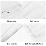 Hashsquatch Mens Lightweight Beach Shorts