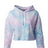 Classic Logo Tie Dye Crop Top