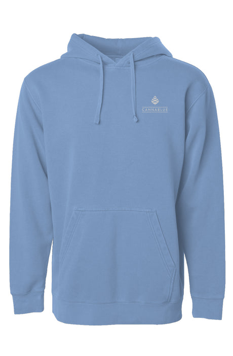 Classic Logo Independent Pigment Dyed Hoodie