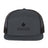 Classic blk Logo Seven-Panel Trucker Cap grey