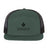Classic Logo Seven-Panel Trucker Cap Green