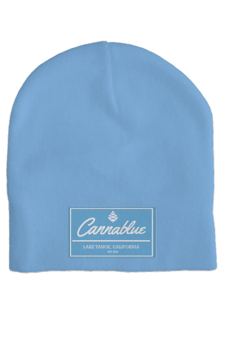 patch skull cap