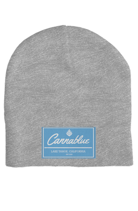 patch skull cap