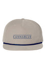 CLASSIC LINE GREY/NAVY Panel Golf Cap