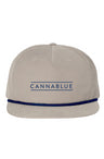 CLASSIC LINE GREY/NAVY Panel Golf Cap