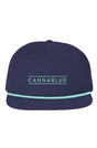 CLASSIC LINE NAVY/MINT 5 Panel Golf Cap