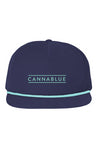 CLASSIC LINE NAVY/MINT 5 Panel Golf Cap