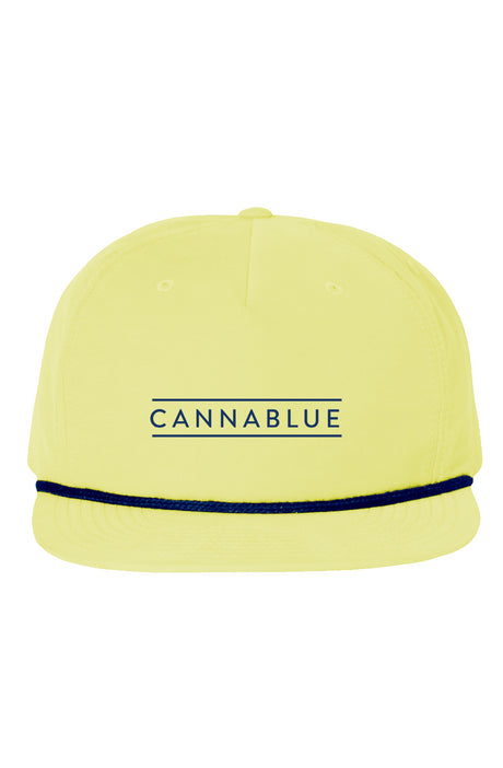 CLASSIC LINE YELLOW/NAVY  Panel Golf Cap