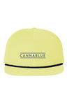 CLASSIC LINE YELLOW/NAVY  Panel Golf Cap