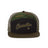 Black Camo Loden cap