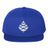 5-Panel Cotton Twill Snapback Cap