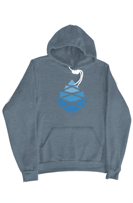 CONE ATHLETIC pullover hoody