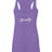 Script Triblend Racerback Tank