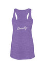 Script Triblend Racerback Tank
