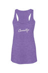 Script Triblend Racerback Tank