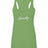 Script Triblend Racerback Tank