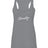 Script Triblend Racerback Tank
