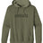 Classic lined Organic/Recycled Heather Pullover Hoodie