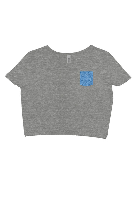 Pocket Nug crop tee