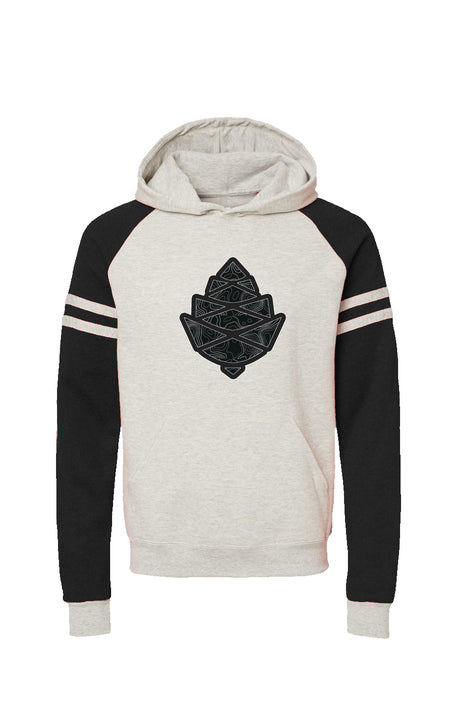Varsity Colorblocked Raglan Hoodie