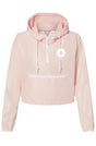 Lightweight Pullover Crop Windbreaker