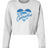 Heart Lightweight Cropped Crew