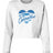 Heart Lightweight Cropped Crew