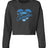 Heart Lightweight Cropped Crew