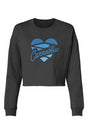 Heart Lightweight Cropped Crew