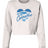 Heart Lightweight Cropped Crew