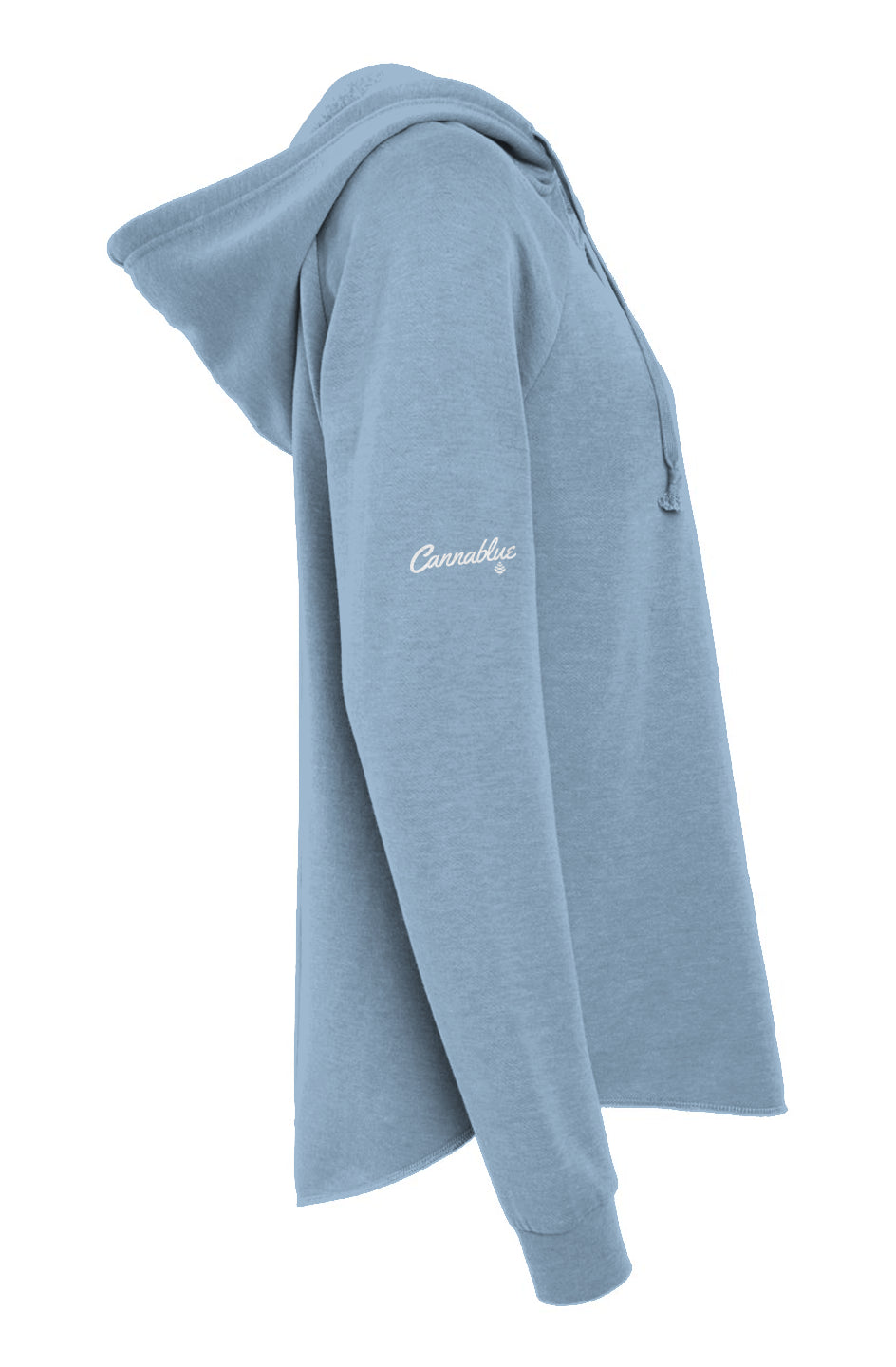 Heart Throb Womens Lightweight  Wash Hooded Sweats