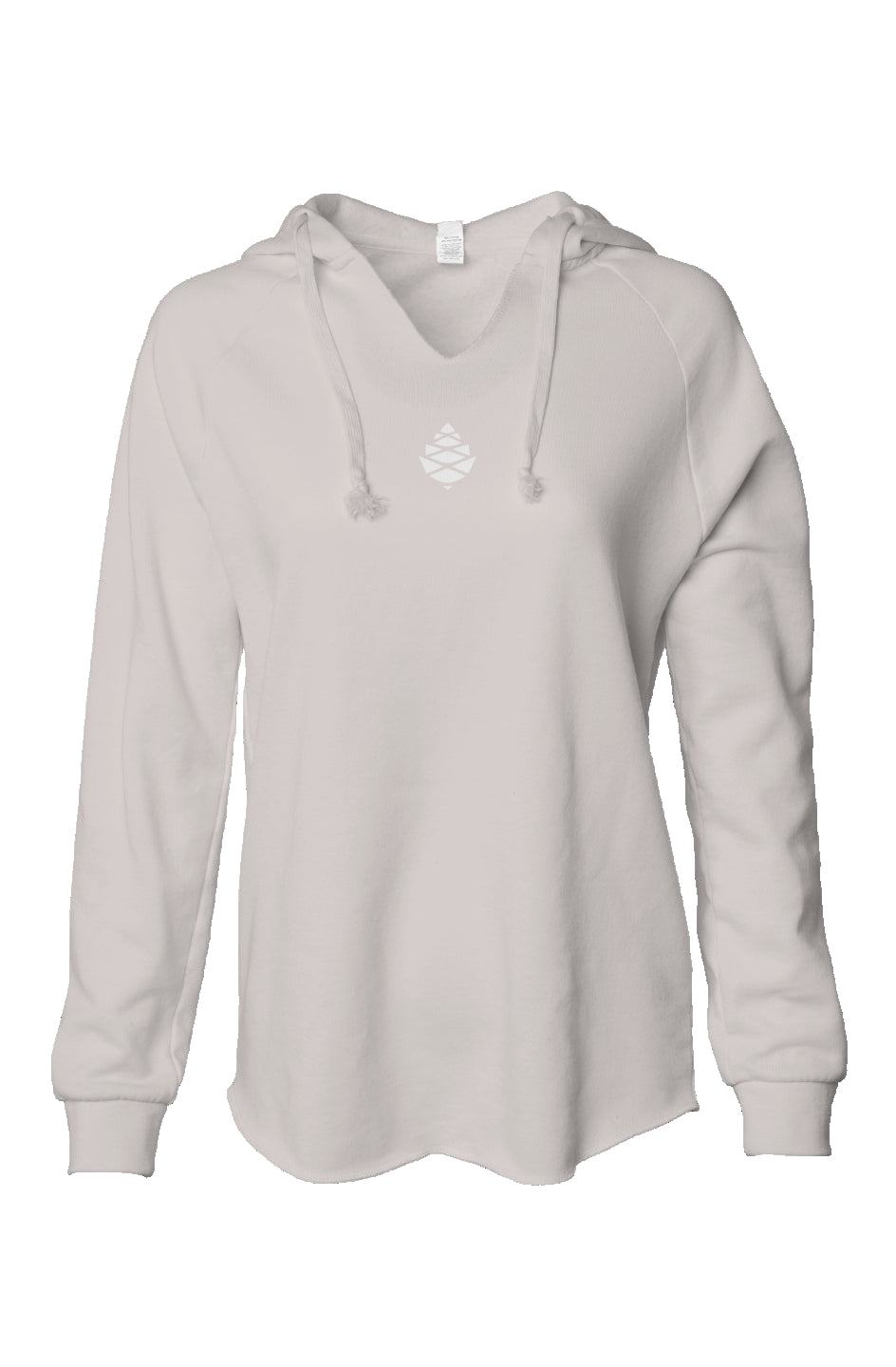 Heart Throb Womens Lightweight  Wash Hooded Sweats