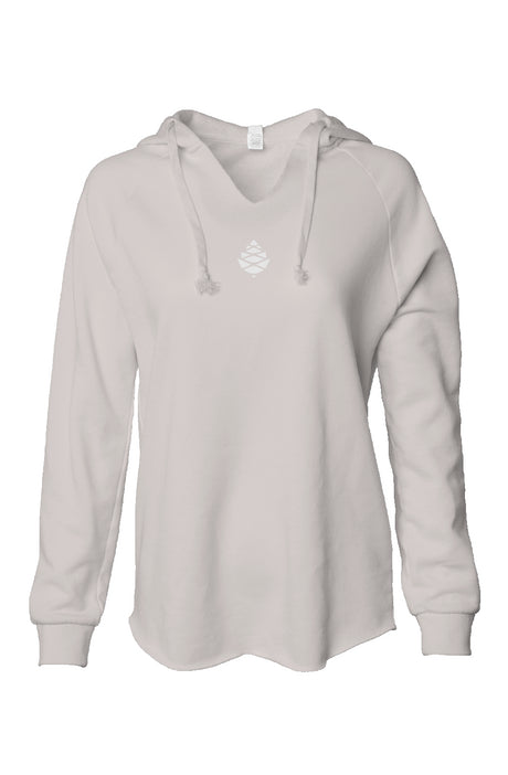 Heart Throb Womens Lightweight  Wash Hooded Sweats