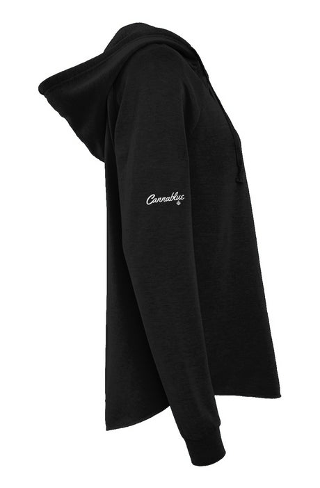 Heart Throb Womens Lightweight  Wash Hooded Sweats