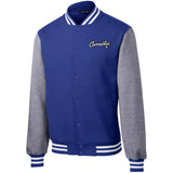ST270 Fleece Letterman Jacket