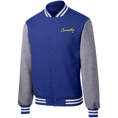 ST270 Fleece Letterman Jacket