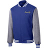ST270 Fleece Letterman Jacket