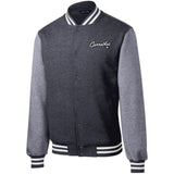 ST270 Fleece Letterman Jacket