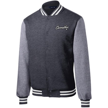 ST270 Fleece Letterman Jacket