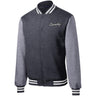 ST270 Fleece Letterman Jacket